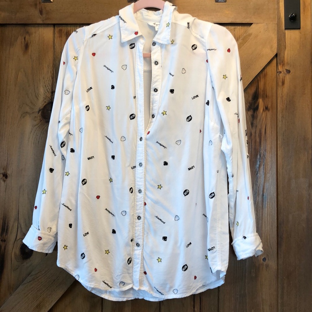 Maternity and Nursing Shirt